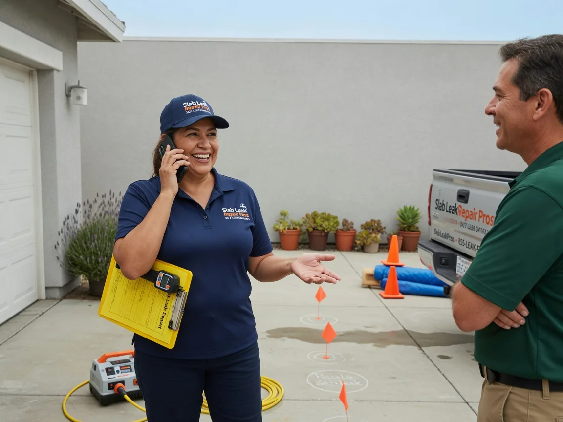 Slab Leak Repair Avon, SD FAQs